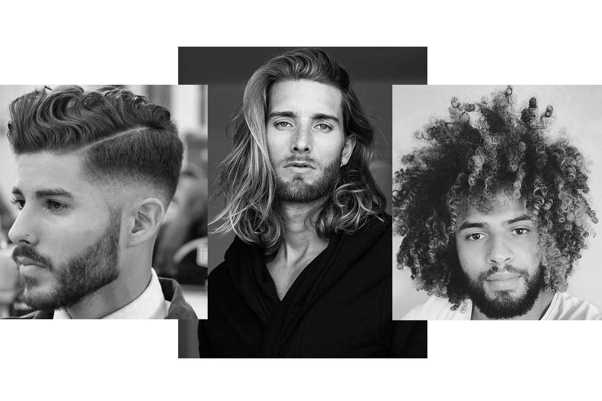 cortes de cabelo masculino 2018 liso