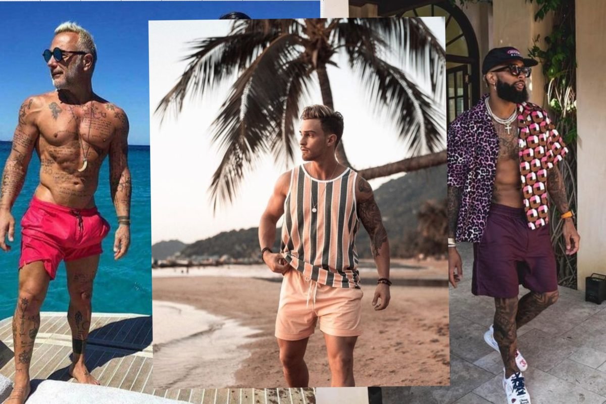 moda praia masculina 2020