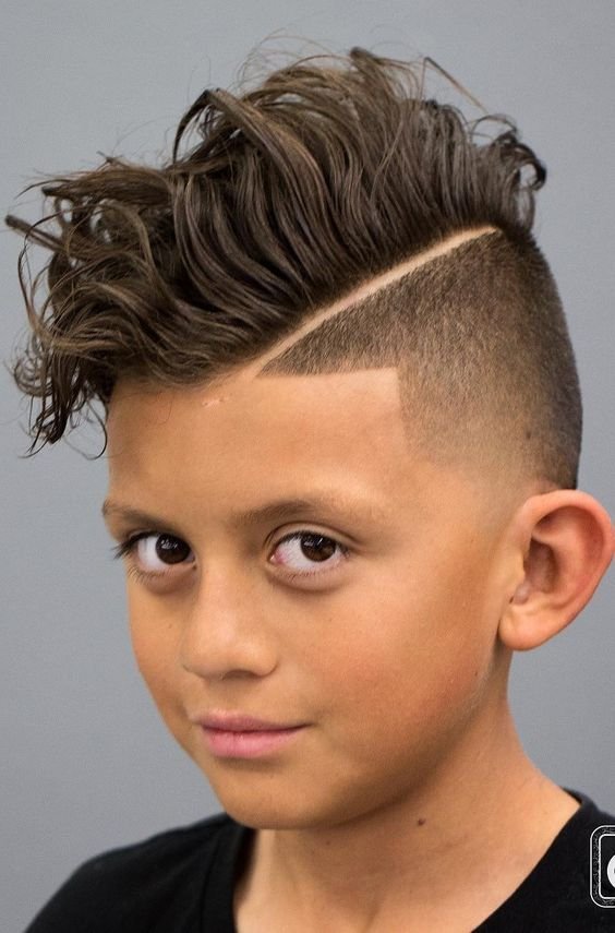 Corte cabelo masculino infantil