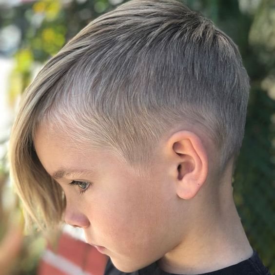 corte de cabelo infantil masculino curto