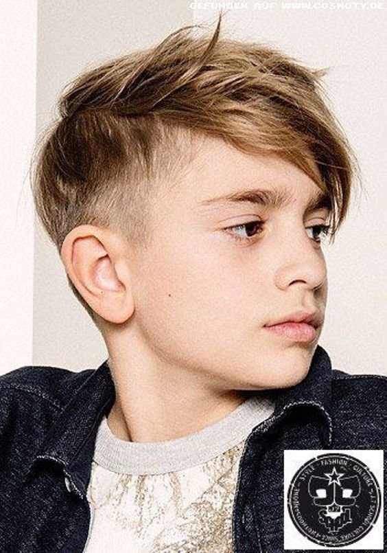 cortes de cabelo masculino infanto juvenil