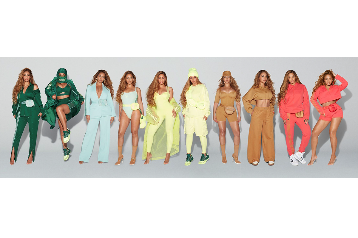 Beyoncé anuncia segunda coleção IVY PARK em parceria com Adidas