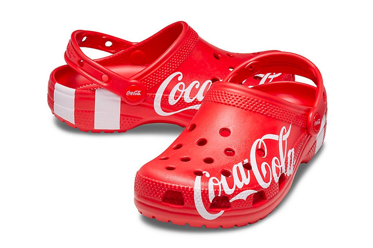 Crocs lança coleção em Collab com a Coca-Cola – O Cara Fashion