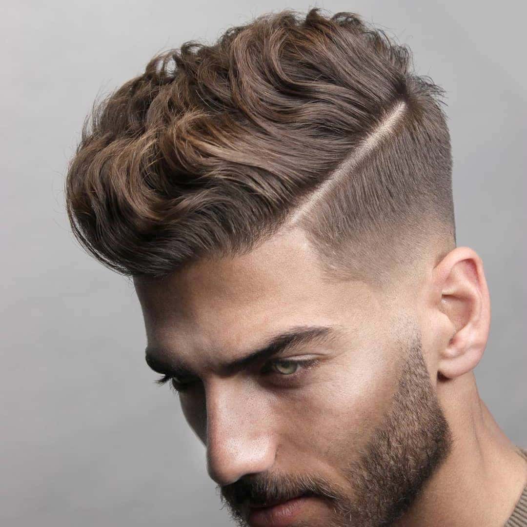 Corte masculino listra  Haircut designs for men, Boys haircuts with  designs, Dreadlock hairstyles for men