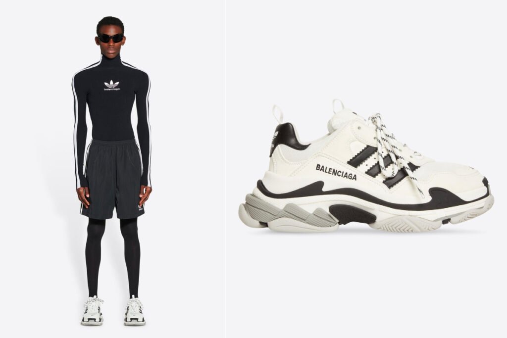 Veio Aí Balenciaga Trouxe Collab Inédita Com Adidas O Cara Fashion 