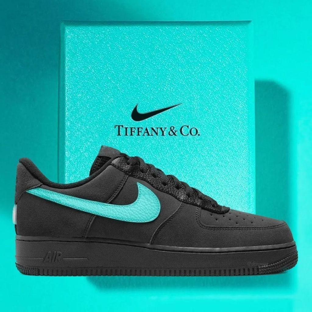 Nike apresenta novo Air Force 1 em parceria com a Tiffany O Cara Fashion